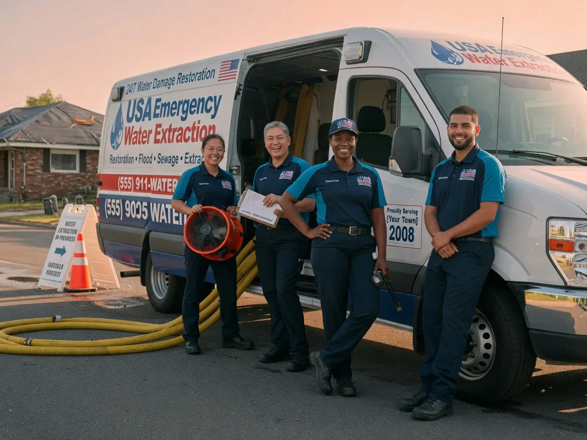 Emergency Water Removal company in Sublette, IL