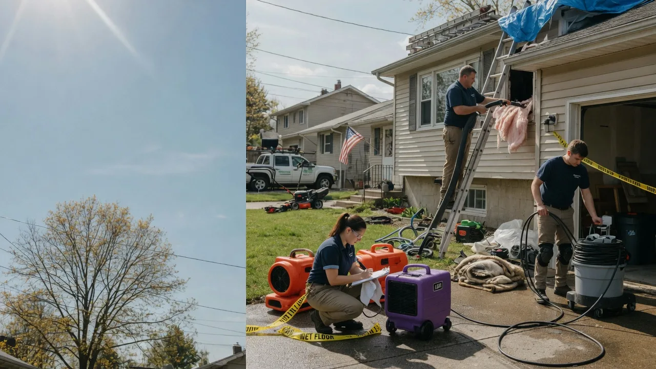 Emergency Water Removal in Sublette, IL near me